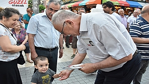 BAŞKAN GÖKHAN'DAN İMAMOĞLU'NA DESTEK