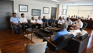 BAŞKAN GÖKHAN ESNAF ODASI BAŞKANLARI İLE BİR ARAYA GELDİ