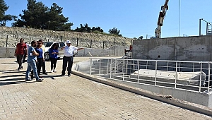 BAŞKAN GÖKHAN GÜZELYALI VE DARDANOS'TA İNCELEMELERDE BULUNDU