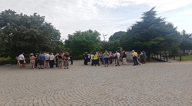 BAYRAM'DA TROYA 'YA YOĞUN İLGİ