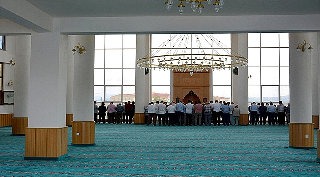 BİGA AĞAKÖY YERLEŞKESİ CAMİİ AÇILIŞI GERÇEKLEŞTİ