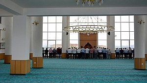 BİGA AĞAKÖY YERLEŞKESİ CAMİİ AÇILIŞI GERÇEKLEŞTİ