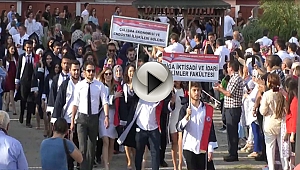 BİGA İİBF 2018 – 2019 YILI MEZUNİYET TÖRENİ GERÇEKLEŞTİRİLDİ