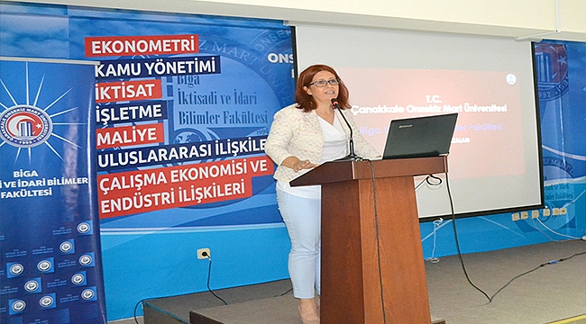 BİGA İİBF VE BİGA UBF AKADEMİK KURUL TOPLANTISI GERÇEKLEŞTİ