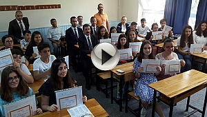 BİR EĞİTİM ÖĞRETİM DÖNEMİ DAHA SONA ERDİ