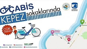 ÇABİS ÇOK YAKINDA KEPEZ SOKAKLARINDA