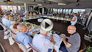 ÇAĞDAŞ EĞİTİM KOOPERATİFİ TEMSİLCİLERİ ÇANAKKALE'DE BULUŞTU