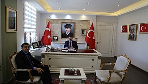 ÇAN BELEDİYE BAŞKANI BÜLENT ÖZ'DEN VALİLİĞE ZİYARET