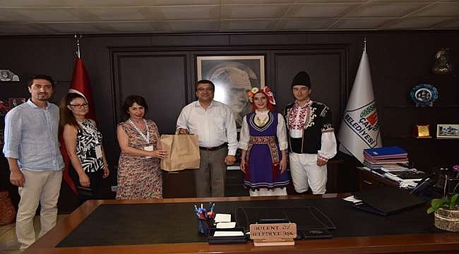 ÇAN'DA ULUSLARARASI HALK DANSLARI FESTİVALİ COŞKUSU BAŞLIYOR