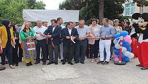 ÇAN HALK EĞİTİMİ MERKEZİ HAYAT BOYU ÖĞRENME KURSU ŞENLİKLE AÇILDI