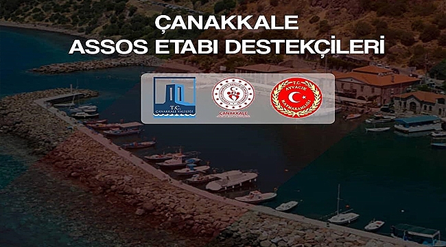 ÇANAKKALE AYVACIK ASSOS'TA "TÜRKİYE DRONE ŞAMPİYONASI"