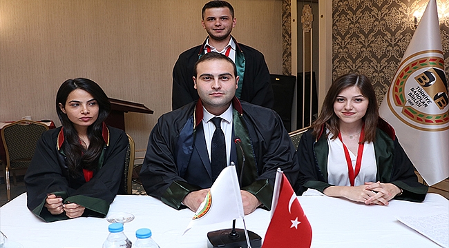 ÇANAKKALE BAROSU TÜRKİYE KURGUSAL DURUŞMA YARIŞMASI'NA KATILDI