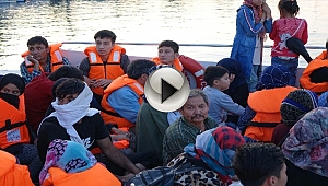 ÇANAKKALE'DE 41 MÜLTECİ YAKALANDI