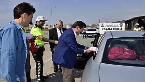 ÇANAKKALE'DE "KARNEMİ DOLDURUYORUM TRAFİĞE GÜVENLE ÇIKIYORUM" DENETİMİ