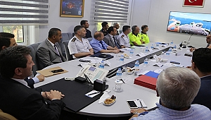 ÇANAKKALE'DE RAMAZAN BAYRAMINDA ALINAN TRAFİK TEDBİRLERİ DEĞERLENDİRİLDİ