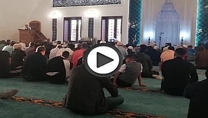 ÇANAKKALE'DE TÜM CAMİLER BAYRAM NAMAZINDA DOLDU