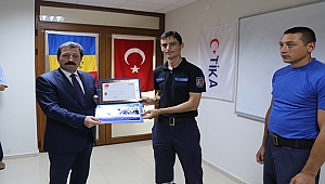 ÇANAKKALE DENİZ POLİSİ EĞİTİM MERKEZİ MÜDÜRLÜĞÜ "ULUSLARARASI EĞİTİMLERE DEVAM EDİYOR"