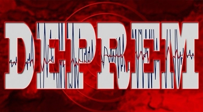 ÇANAKKALE DEPREMLE SARSILDI!