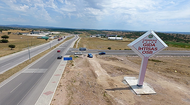 ÇANAKKALE EZİNE GIDA İHTİSAS OSB'DE PEYNİR ALTI SUYUNUN DEĞERLENDİRİLME ÇALIŞMALARI