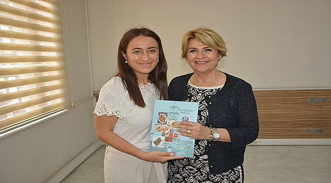 ÇANAKKALE İL KADIN GİRİŞİMCİLER KURULU İCRA KOMİTESİNDEN İZMİR İL KADIN GİRİŞİMCİLER KURULU İCRA KOMİTESİNE ZİYARET