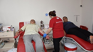 ÇANAKKALE İL KÜLTÜR VE TURİZM MÜDÜRLÜĞÜ'NDEN KAN BAĞIŞI HAYAT KURTARIR PROJESİNE DESTEK