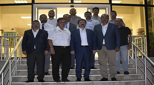 ÇANAKKALE ORGANİZE SANAYİFİRMALARI ÜRETİMDE VE İSTİHDAMDA HIZ KESMİYOR