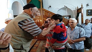 ÇARDAK'DA SAKAL-I ŞERİF ZİYARETE AÇILDI