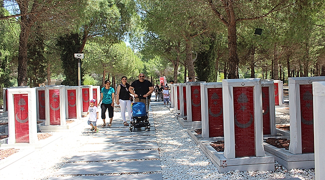 ÇASİAD AİLESİ GELİBOLU YARIMADASINI GEZDİ