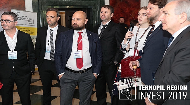 ÇASİAD TERNOPIL REGION INVEST 2019'a KATILDI