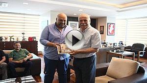 ÇASİAD YÖNETİMİNDEN BAŞKANA ZİYARET