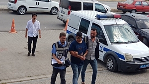 CEZA EVİNDEN İZİNLİ OLARAK BİGA'YA GELDİ 4 ARAÇ ÇALDI