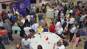 ÇOMÜ AİLESİ KURUM İÇİ BAYRAMLAŞMADA BİR ARAYA GELDİ