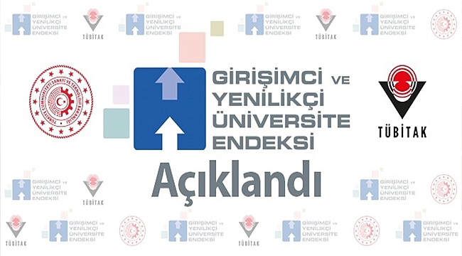 ÇOMÜ GİRİŞİMCİ VE YENİLİKÇİ ÜNİVERSİTELER ARASINDA İLK 50'DE