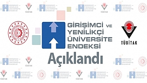 ÇOMÜ GİRİŞİMCİ VE YENİLİKÇİ ÜNİVERSİTELER ARASINDA İLK 50'DE
