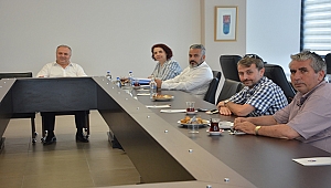 ÇTSO HAZİRAN AYI KOMİTE BAŞKANLARI TOPLANTISI YAPILDI