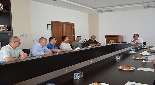 ÇTSO SİNERJİ TOPLANTILARINDA YÖNETİM KURULU 12 NO'LU MESLEK GRUBU İLE BİR ARAYA GELDİ