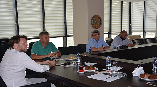 ÇTSO SİNERJİ TOPLANTILARINDA YÖNETİM KURULU 13 NO'LU MESLEK GRUBU İLE BİR ARAYA GELDİ