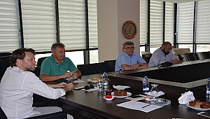 ÇTSO SİNERJİ TOPLANTILARINDA YÖNETİM KURULU 13 NO'LU MESLEK GRUBU İLE BİR ARAYA GELDİ