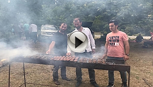 DERNEK ÜYELERİ PİKNİKTE BİR ARAYA GELDİ