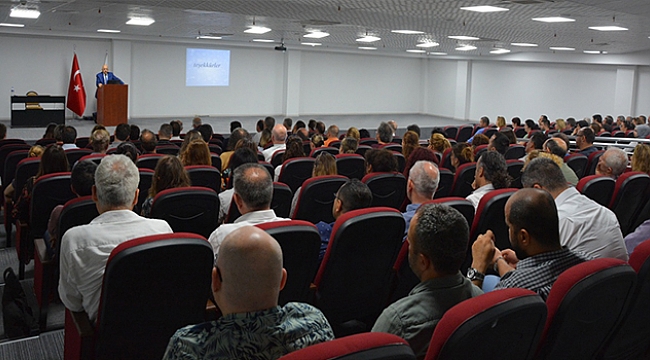 EĞİTİM FAKÜLTESİ AKADEMİK KURUL TOPLANTISI GERÇEKLEŞTİRİLDİ