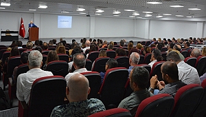 EĞİTİM FAKÜLTESİ AKADEMİK KURUL TOPLANTISI GERÇEKLEŞTİRİLDİ