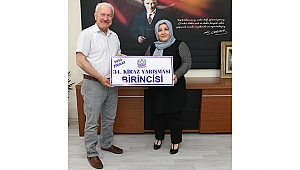 EN İYİ KİRAZI YETİŞTİRENLERE ÖDÜL