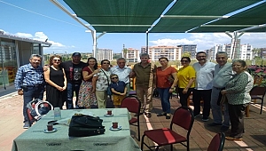 Endüstri Meslek Lisesi Mezunları Derneği Bayramlaşma Programı Gerçekleştirildi