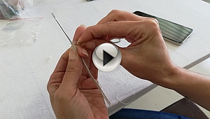 "ENGELLERİ ZANAATIMIZLA AŞIYORUZ"