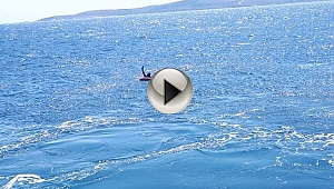 FERİBOTTA GERGİN DAKİKALAR