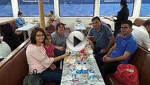 GELENEKSEL İFTAR BU SENEDE DENİZİN ORTASINDA YAPILDI