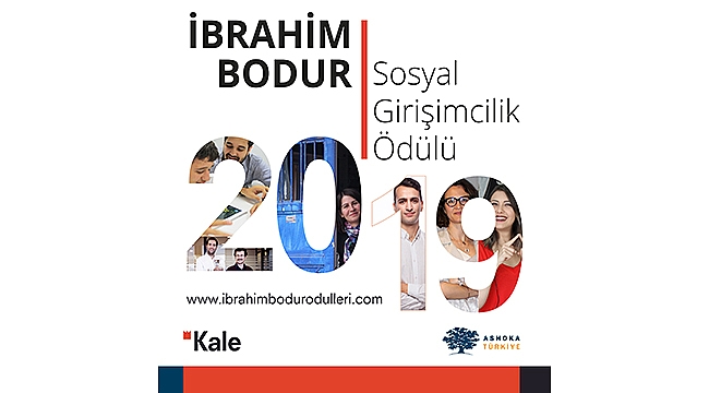 İBRAHİM BODUR SOSYAL GİRİŞİMCİLİK ÖDÜLÜ ÜÇÜNCÜ YILINDA BAŞVURULARI BEKLİYOR
