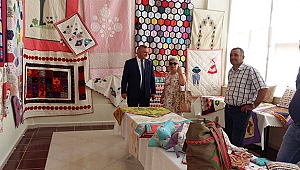 KADINLARDAN EL EMEĞİ GÖZ NURU SERGİ