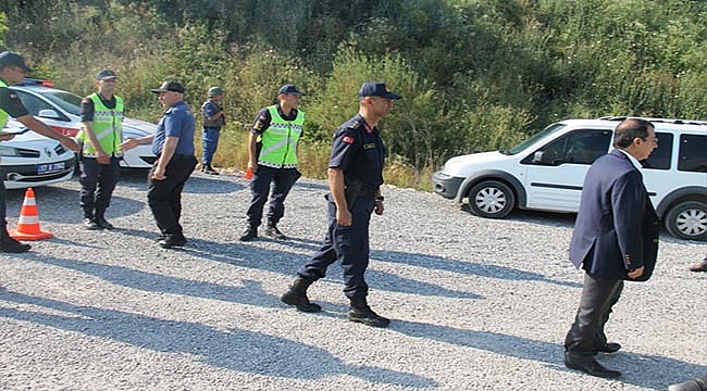 KAYMAKAM GÜRDAL, TRAFİK VE ASAYİŞ UYGULAMA NOKTASINDA DENETİM YAPTI
