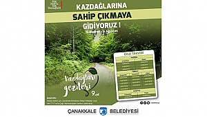 KAZDAĞLARI GEZİLERİ BAŞLIYOR
